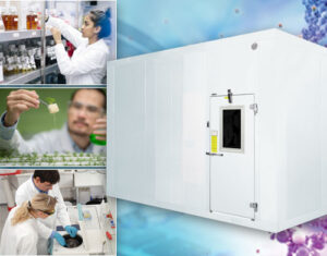 Environmentally Controlled Rooms For Academic Research